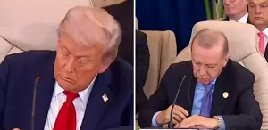 Mısır’daki Gazze zirvesinde imzalar atıldı Trump’ın Erdoğan’la ilgili sözleri bomba