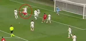 Semih Kılıçsoy’dan muhteşem röveşata golü
