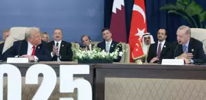 Trump’ın Erdoğan övgüsünü iki lider alkışlamadı O anlar kamerada