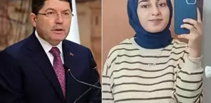Adalet Bakanı Tunç’tan Rojin Kabaiş açıklaması: Adli Tıp’tan uzman mütalaası talep edildi