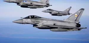 Almanya’dan Türkiye’ye Eurofighter satışına yeşil ışık