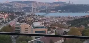 Haftalardır otelde kalıyorlardı Galatasaraylı yıldızın yeni evinin manzarası büyüledi
