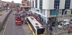 İşte İETT kazasının en net görüntüsü