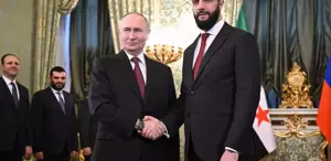 Şara Moskova’da Rusya lideri Putin ile bir araya geldi