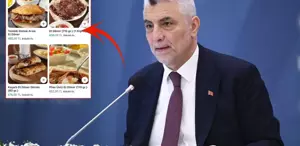 80 gram döneri 615 liraya satıyorlar