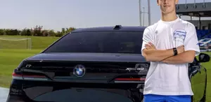Arda Güler’e servet değerinde hediye elektrikli araba