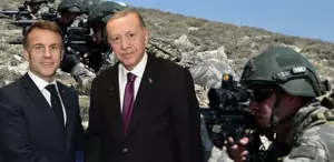 Cumhurbaşkanı Erdoğan açıkladı Teklif Macron’dan gelmiş: Asker verir misiniz