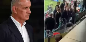 Hacıosmanoğlu’nun çıldırdığı anlar Cumhurbaşkanı Erdoğan gelince geri döndü