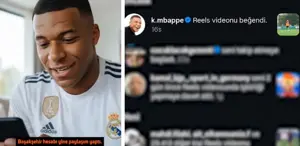 Mbappe beğeni yapmıştı RAMS Başakşehir’den yapay zeka destekli sürpriz paylaşım