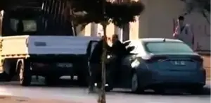Okul müdürünü çocuklarının önünde vurdu Bir de o anları kayda aldırdı