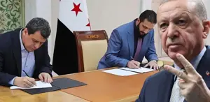 Cumhurbaşkanı Erdoğan’ın uyarısının ardından SDG, Şam yönetimi ile anlaştı
