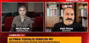 Ekonomist Enes Özkan: Yıl sonu gram altın 8 bin seviyelerine ulaşabilir