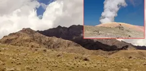 Hemen yanı başımızda 710 bin yıldır söndü sanılan yanardağ uyandı