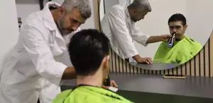 Türkiye’nin konuştuğu Barış 3 yıl sonra evden çıkarıldı, hamama götürüldü ve tıraş ettirildi