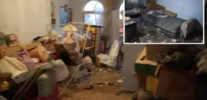 Çöp dolu evde annesinin cesediyle 1 ay yaşadı