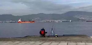 Balık tutarken dehşeti yaşadı: Oltaya insan kafatası takıldı