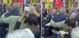 Fenerbahçe Yüksek Divan Kurulu’nda kavga: Seni sokağa çıkartırsam şerefsizim