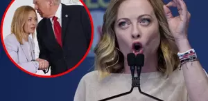 “Trump’ın metresi” çıkışı İtalya’da kriz yarattı Meloni ateş püskürdü