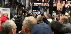 CHP Kocaeli İl Kongresi’nde ortalık karıştı