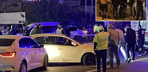 Gasbettiği araçla kaçmaya çalışan şüpheli 2 kişiyi öldürüp 2’si polis 7 kişiyi yaraladı