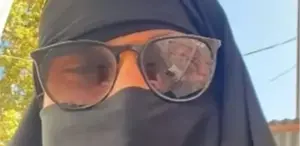 İşte çarşaf giyerek sokaklarda dolaşan erkeğin ifadesi