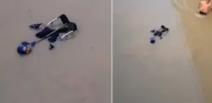 Hatay’da sel Engelli kadın tekerlekli sandalyesiyle suya kapıldı