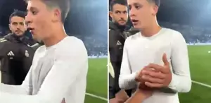 Neye uğradığını şaşırdı Arda Güler’i maç sonunda şaşkına çeviren istek