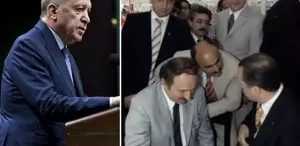 23 yıl sonra ortaya çıktı Cumhurbaşkanı Erdoğan ve Ekrem İmamoğlu aynı karede