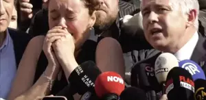 Canlı yayında haykıran anne Minguzzi’nin dudaklarından tek cümle döküldü