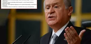 Bahçeli’den Anayasa’nın 66. maddesiyle ilgili tartışmalara sert tepki