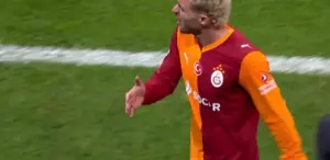 Barış Alper’e büyük şok Oyundan çıkarken neye uğradığını şaşırdı