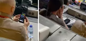 Desibel ölçümü yapan Norveçli gazeteciler Galatasaray taraftarının gazabına uğradı