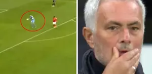 Herkesin ağzı açık kaldı Mourinho’yu bitiren asist
