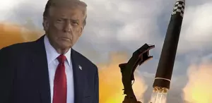 Trump’ın ziyareti gerilimi tavan yaptırdı Füzeler peş peşe fırlatıldı