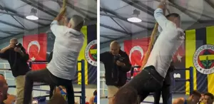 61 yaşındaki Sadettin Saran’dan gövde gösterisi