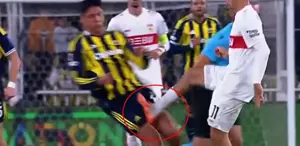 Fenerbahçe, Stuttgart karşısında kırmızı kart bekledi