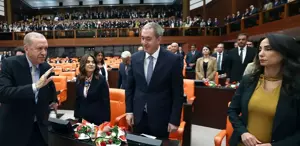 İmralı heyetinden Cumhurbaşkanı Erdoğan’a 3. ziyaret