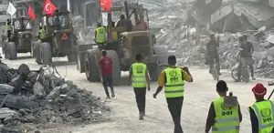 Türk Bayrağı Gazze’de dalgalandı, Netanyahu sinirden köpürdü