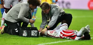 Samsunspor’a Tanguy Coulibaly’den kötü haber geldi
