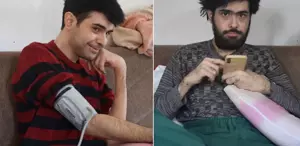 3 yıl sonra duş alıp tıraş olan Barış’a teşhis koyuldu