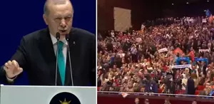 Cumhurbaşkanı Erdoğan’dan programa damga vuran sözler: Onlar bu harekete ayak uyduramadılar