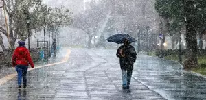 Karla karışık yağmur geliyor Meteoroloji’den 12 kente sarı kodlu uyarı