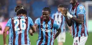 Trabzonspor fırtına gibi Üst üste dördüncü galibiyet