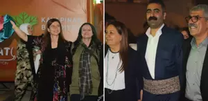Belediye eş başkanları Koma Amed konserinde halay çekti