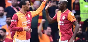 Galatasaray, Göztepe’yi geriden gelip devirdi