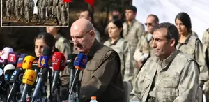 PKK’nın mesajında çarpıcı detay Örgüt sınırdaki kampları boşaltacak, mağaraları terk edecek