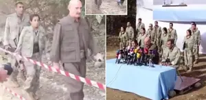 Türkiye’den çekilen PKK tarihi kararı böyle duyurdu