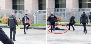 Adliye önünde hareketli saatler: Buraya gelip kendimi öldürmek için 2 gün kaçtım