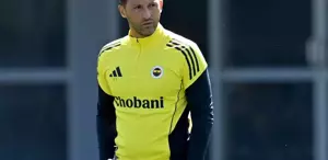Domenico Tedesco evine sadece iki şey için gidiyor