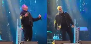 Emrah sahnelere geri döndü Bu kez şarkıları değil tarzı konuşuluyor